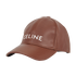 Celine Logo Baseball Cap, front view